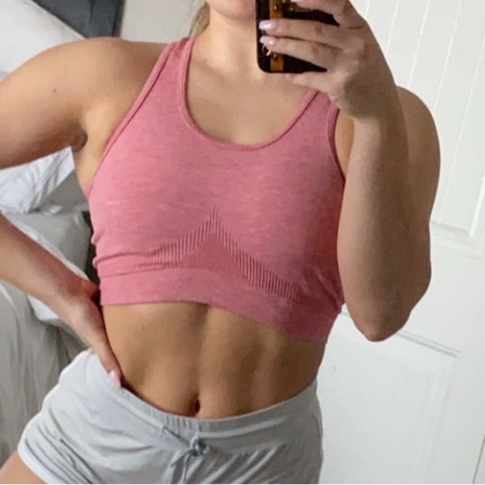 Alphalete Peach Vest